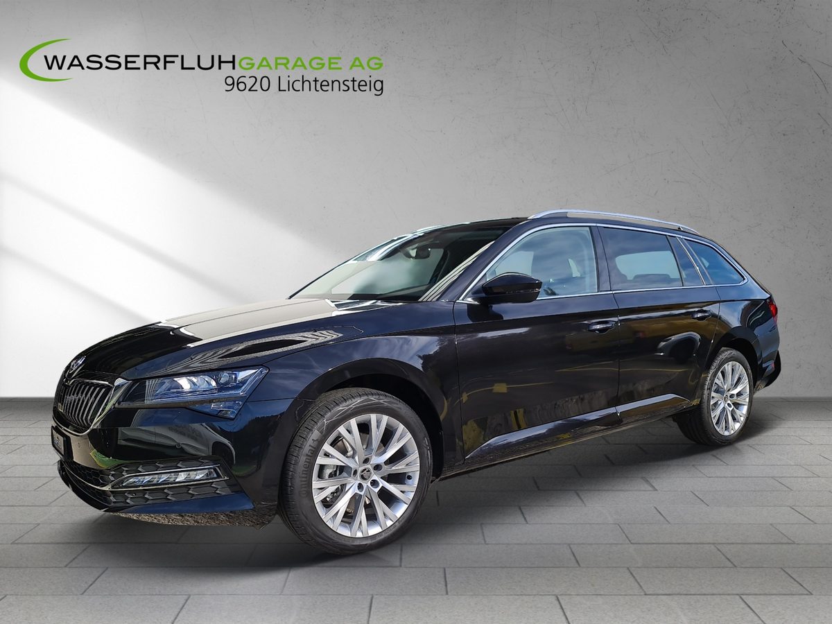 SKODA Superb 2.0 TDi Style 4x4 gebraucht für CHF 39'900,