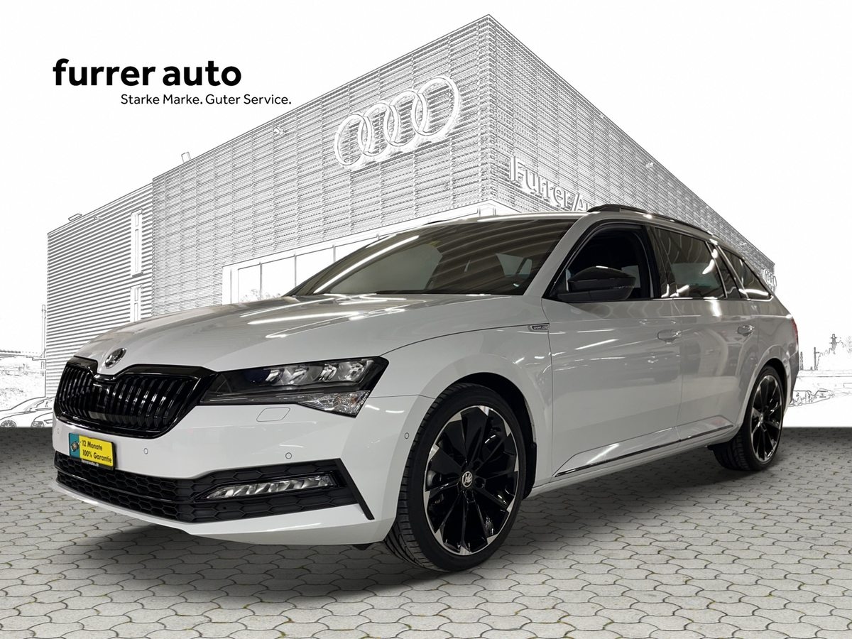 SKODA SUPERB Sportline 