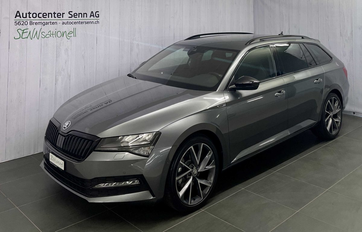 SKODA SUPERB Sportline 