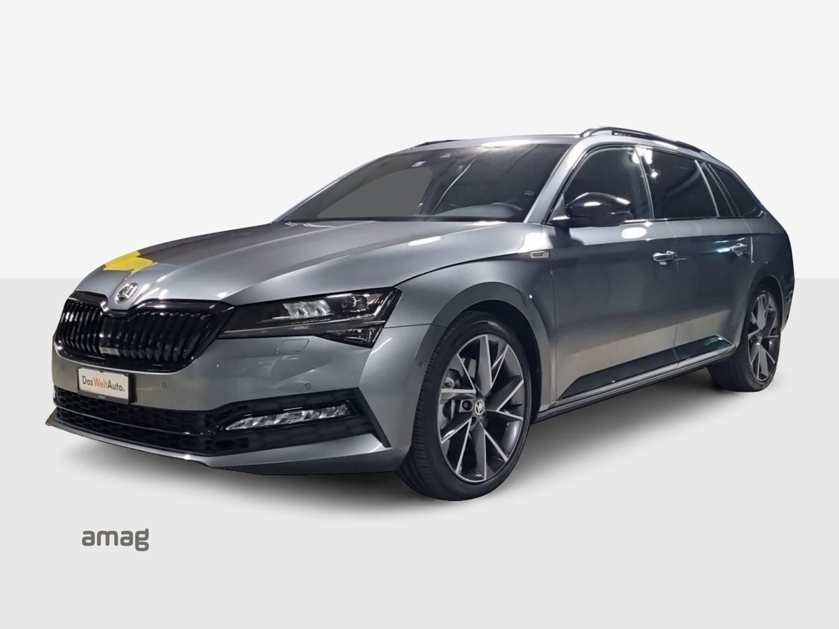 SKODA SUPERB Sportline gebraucht für CHF 41'980,