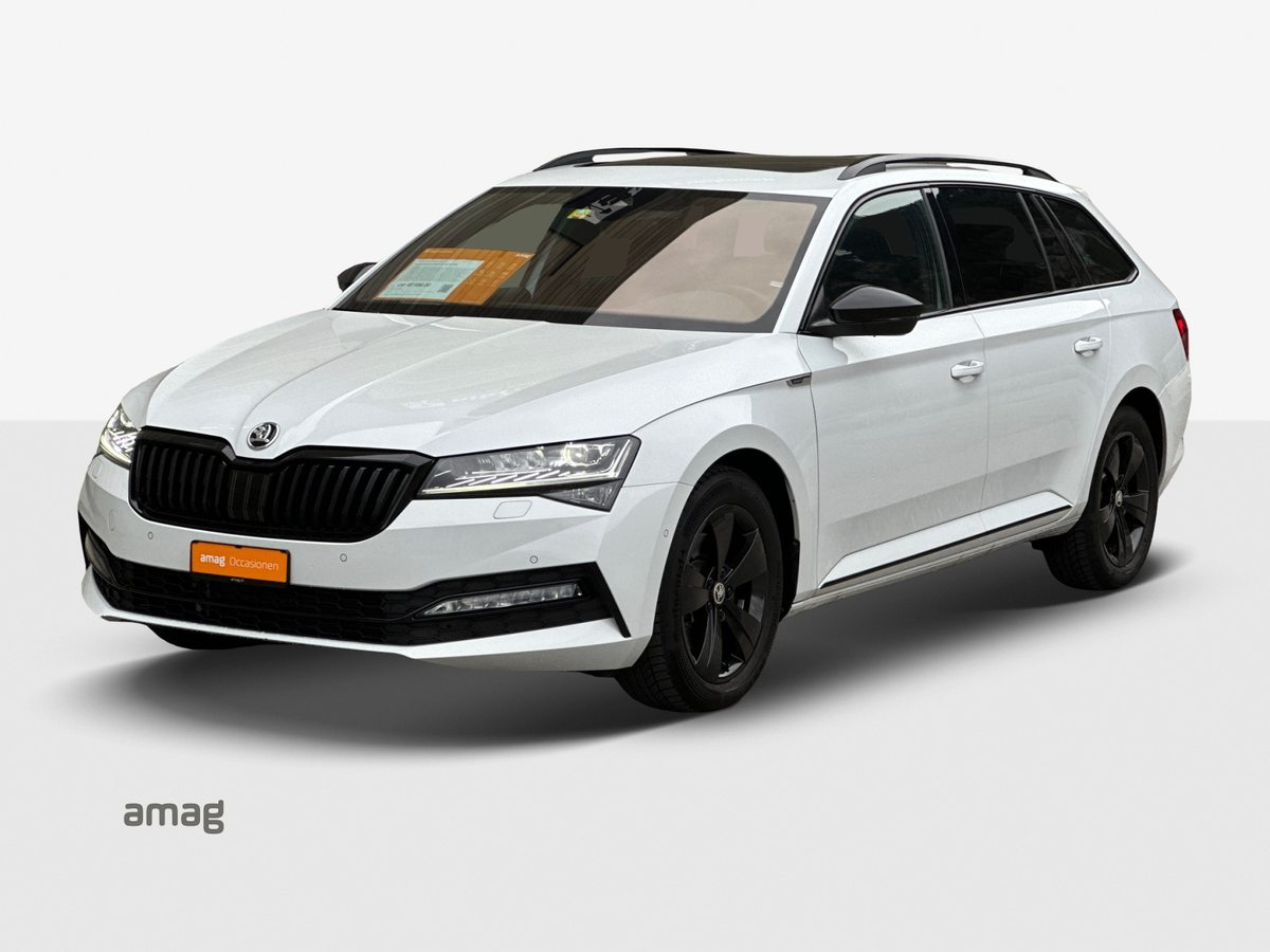 SKODA SUPERB Sportline gebraucht für CHF 41'990,