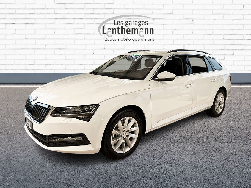 SKODA Superb Combi 2.0 TDI Ambitio gebraucht für CHF 31'900,