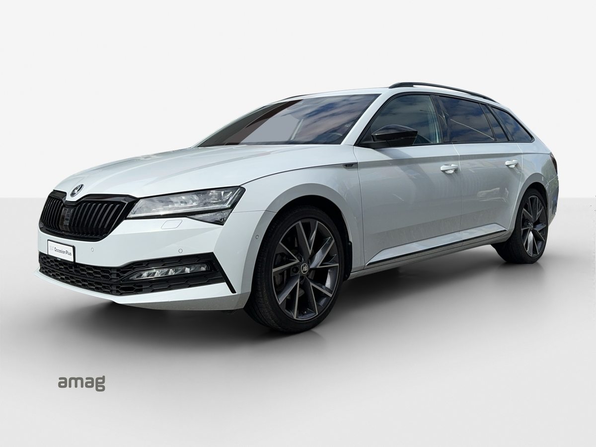 SKODA SUPERB Sportline gebraucht für CHF 44'900,