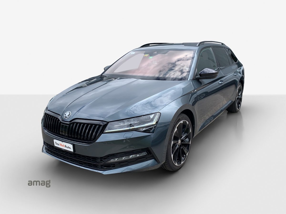 SKODA SUPERB Sportline gebraucht für CHF 36'970,