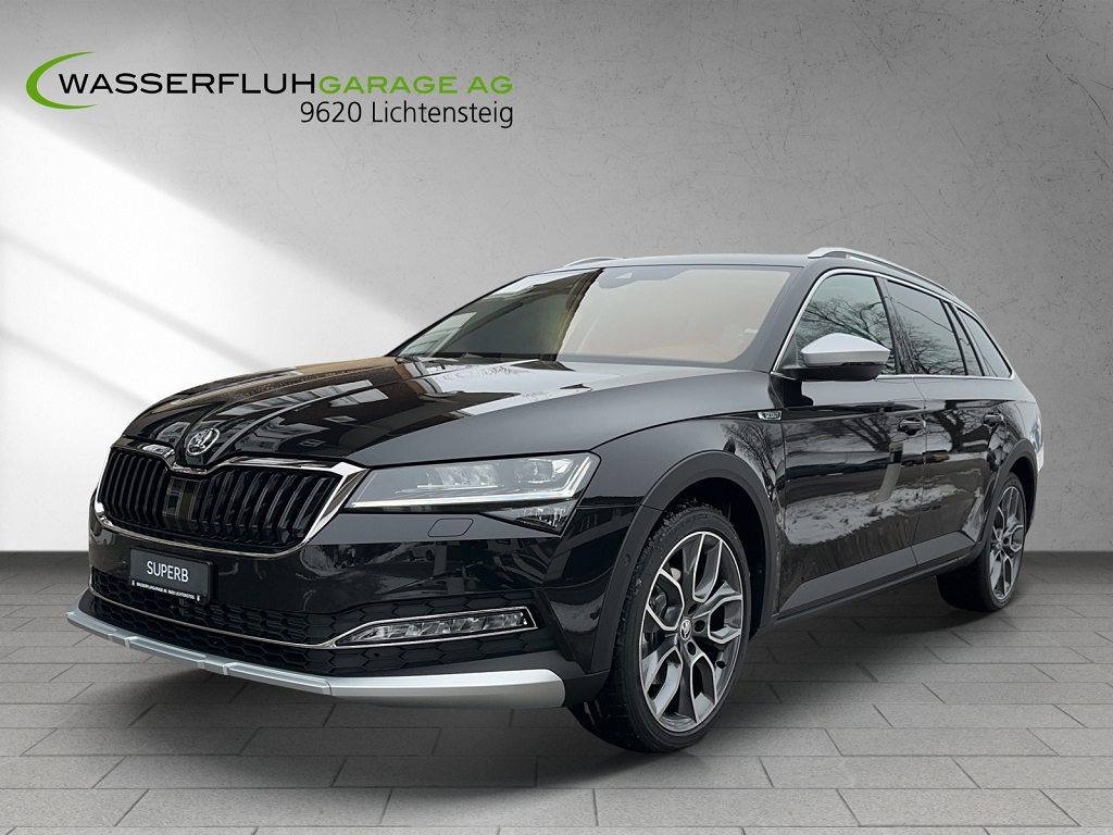 SKODA Superb Scout gebraucht für CHF 59'900,