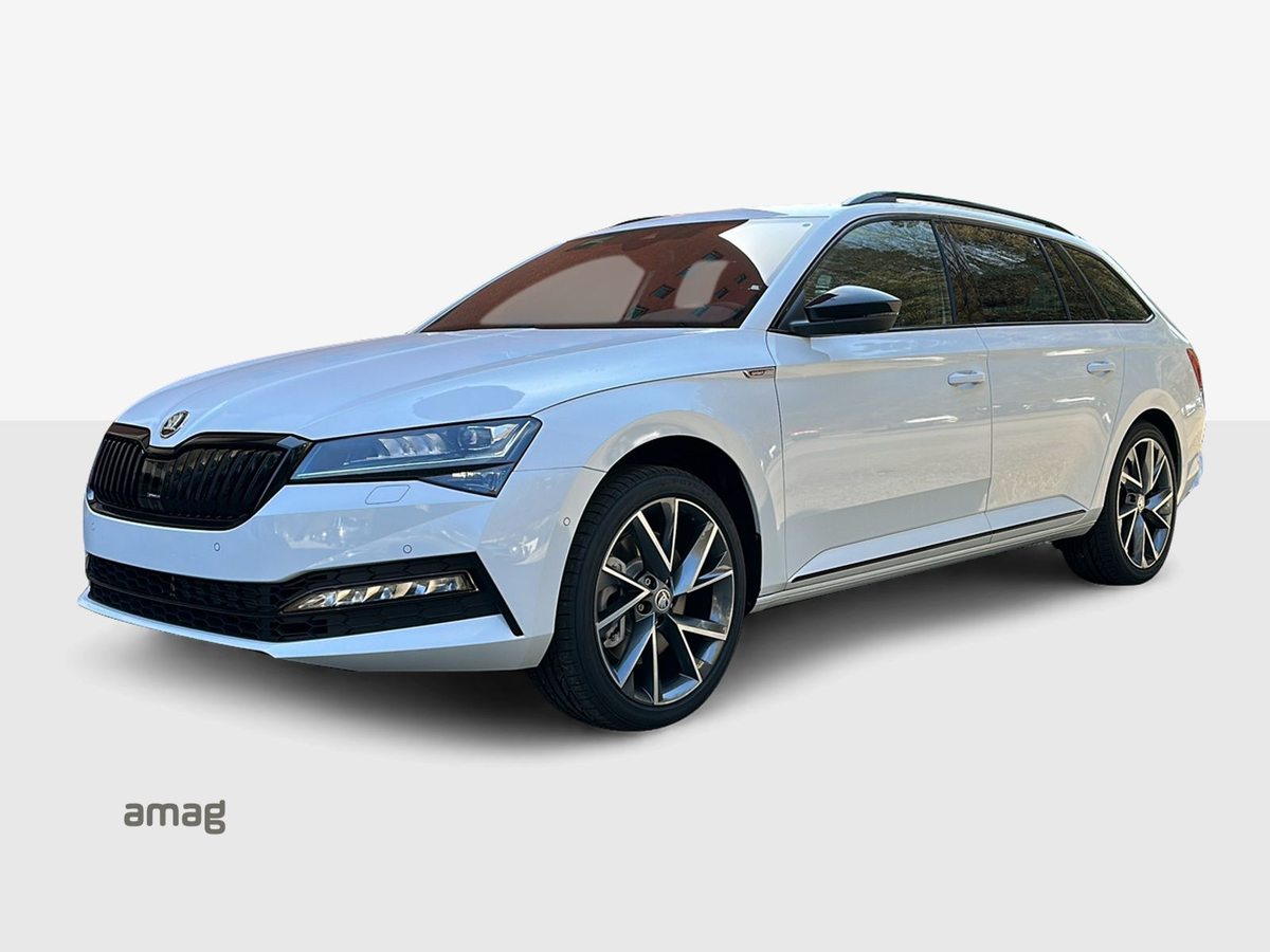 SKODA Superb Sportline gebraucht für CHF 55'900,