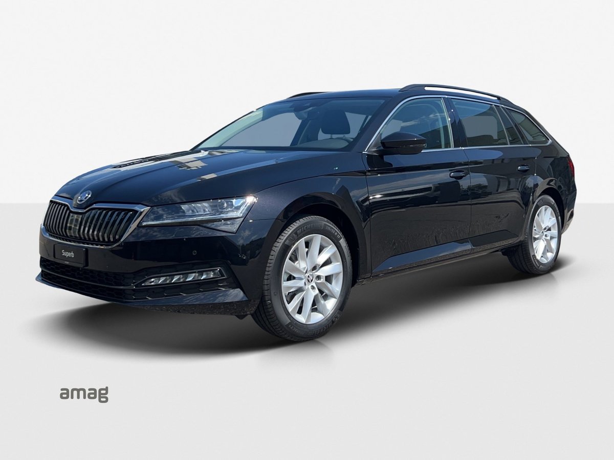 SKODA Superb Combi 2.0 TDi Ambitio gebraucht für CHF 45'900,