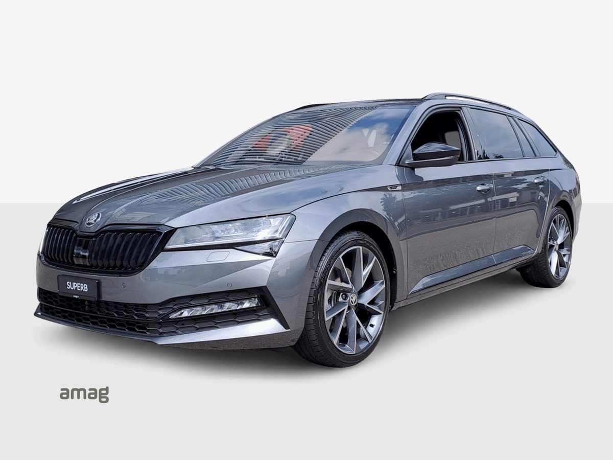 SKODA Superb Sportline gebraucht für CHF 40'900,