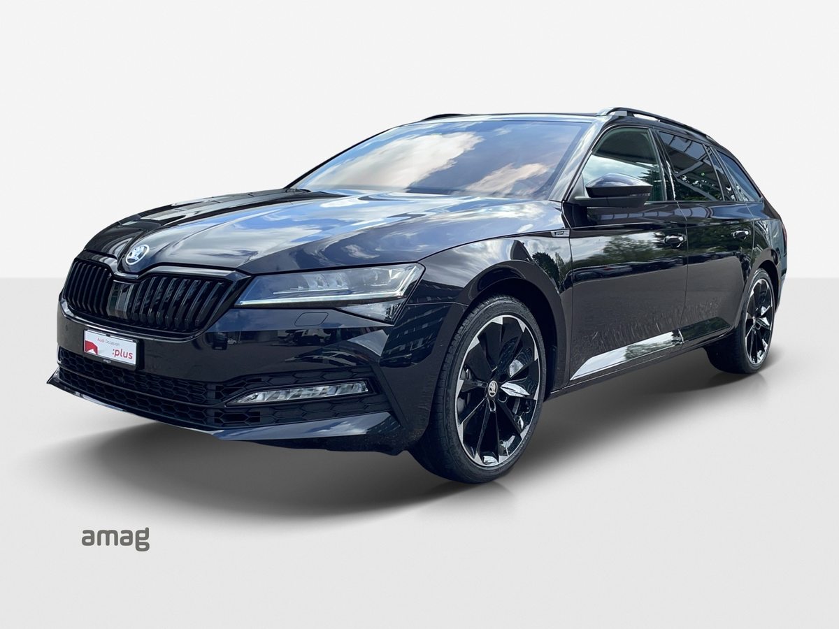 SKODA Superb Sportline gebraucht für CHF 56'900,