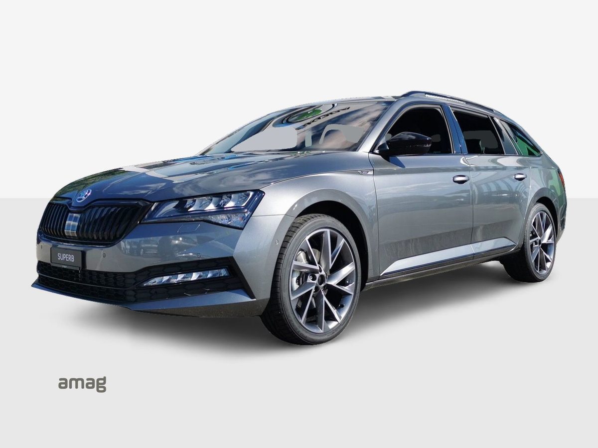 SKODA Superb Sportline gebraucht für CHF 52'970,