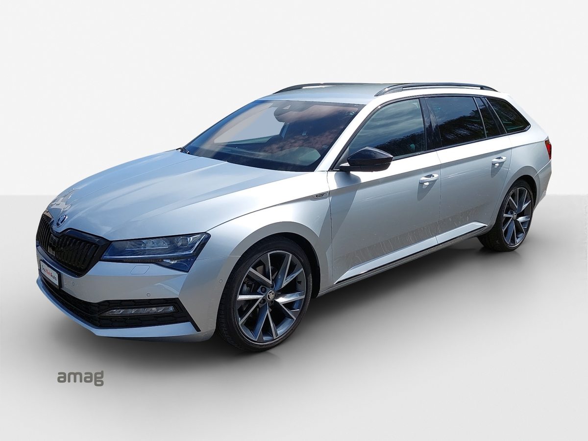 SKODA Superb Sportline gebraucht für CHF 42'190,