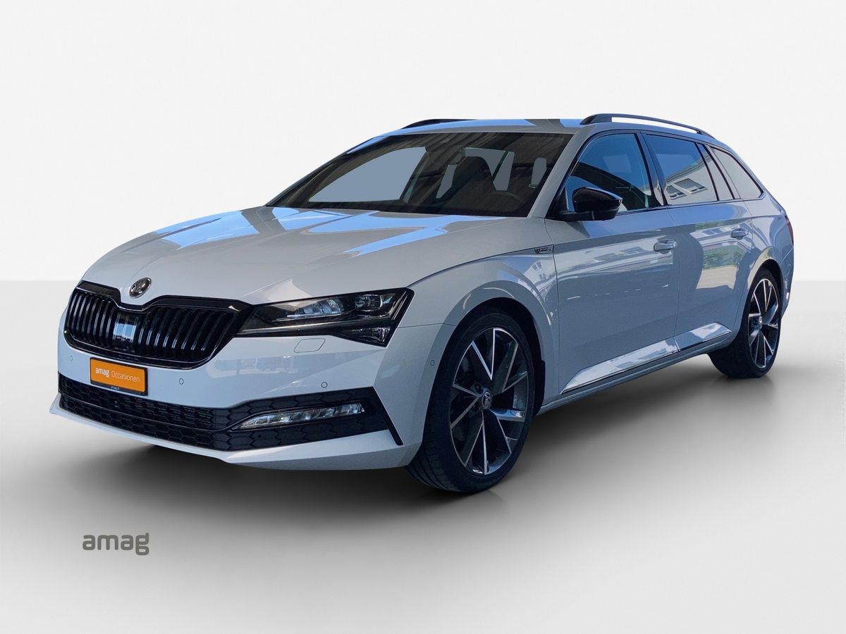 SKODA Superb Sportline gebraucht für CHF 46'400,