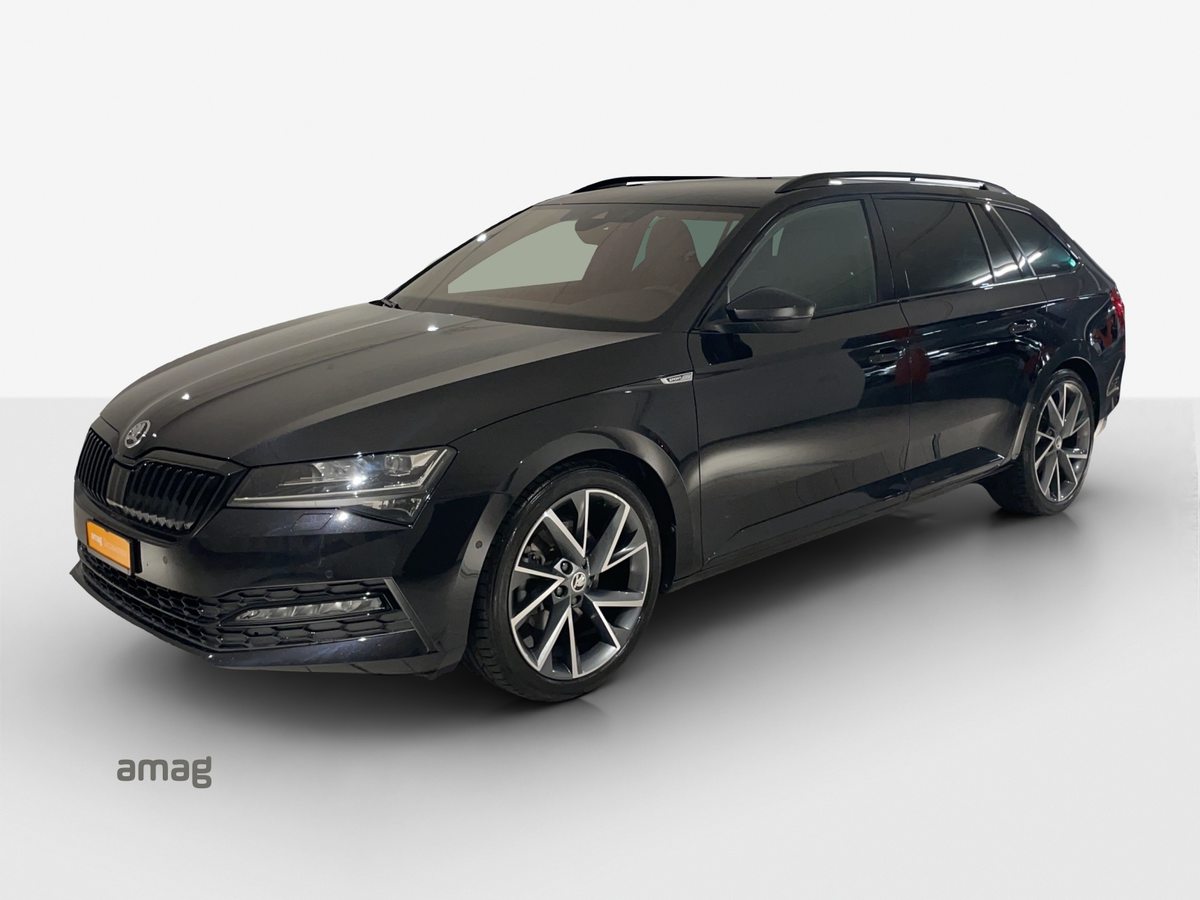 SKODA Superb Sportline gebraucht für CHF 38'900,