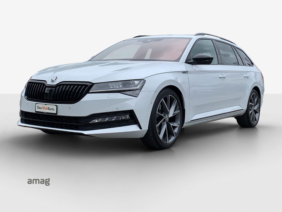 SKODA Superb Sportline gebraucht für CHF 38'900,