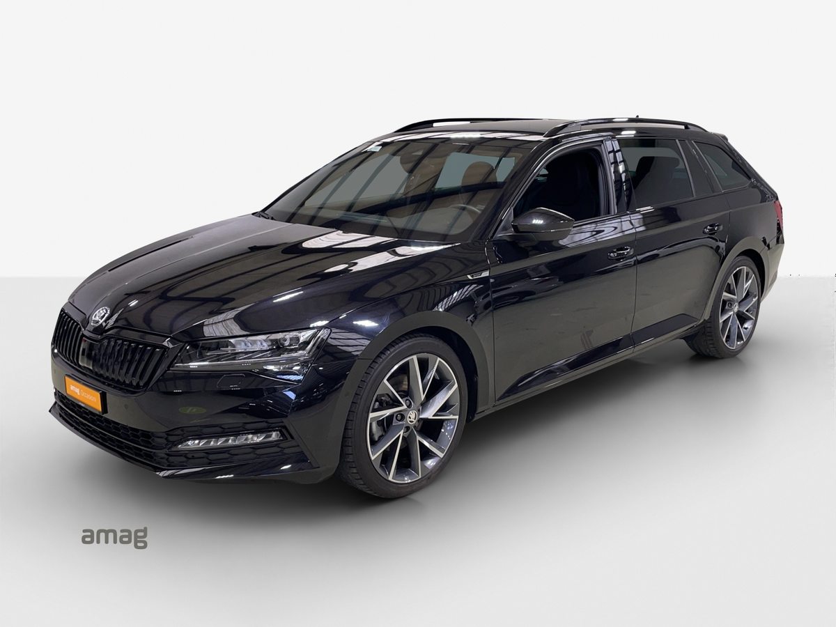 SKODA Superb Sportline gebraucht für CHF 42'400,