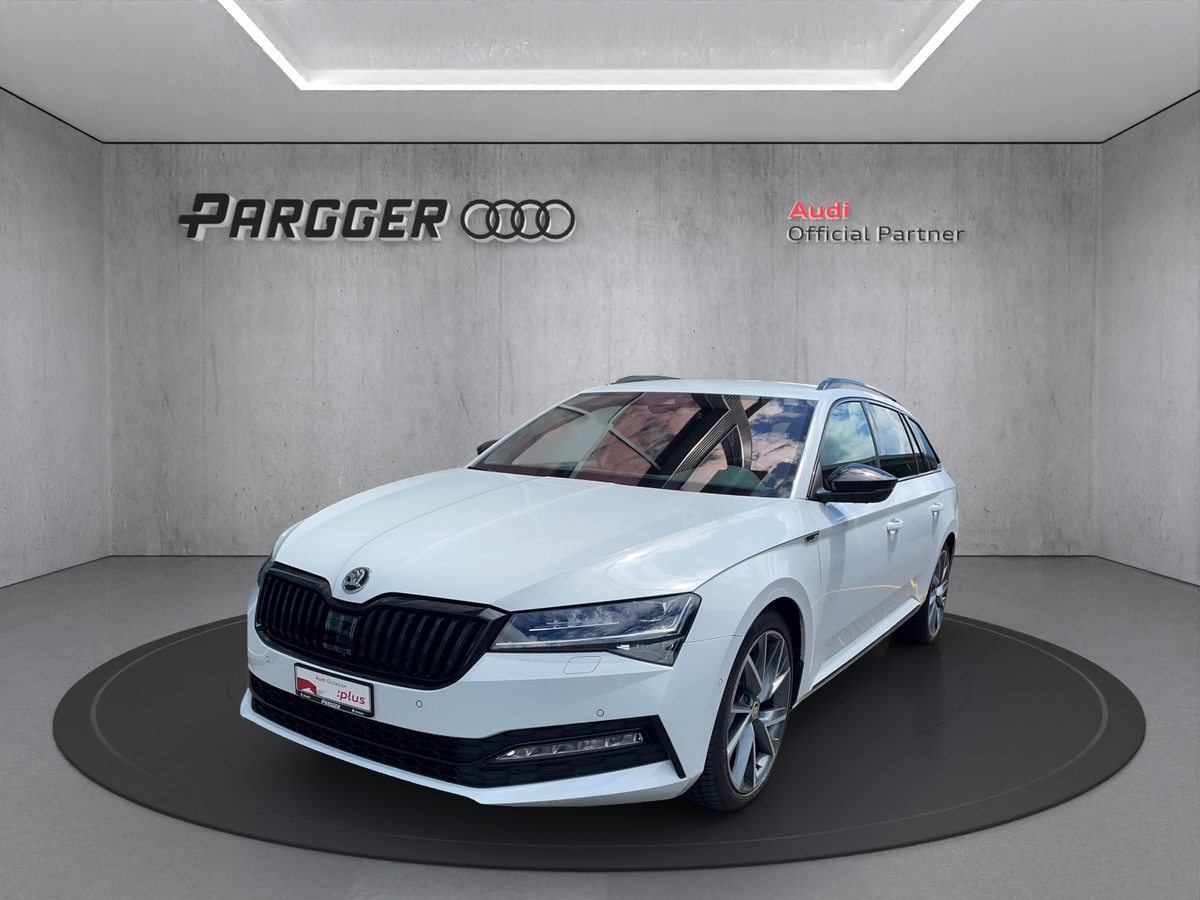 SKODA Superb Sportline gebraucht für CHF 44'300,