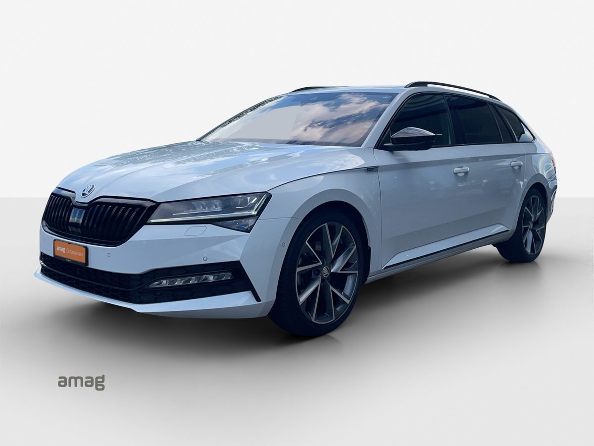 SKODA Superb Sportline gebraucht für CHF 39'400,