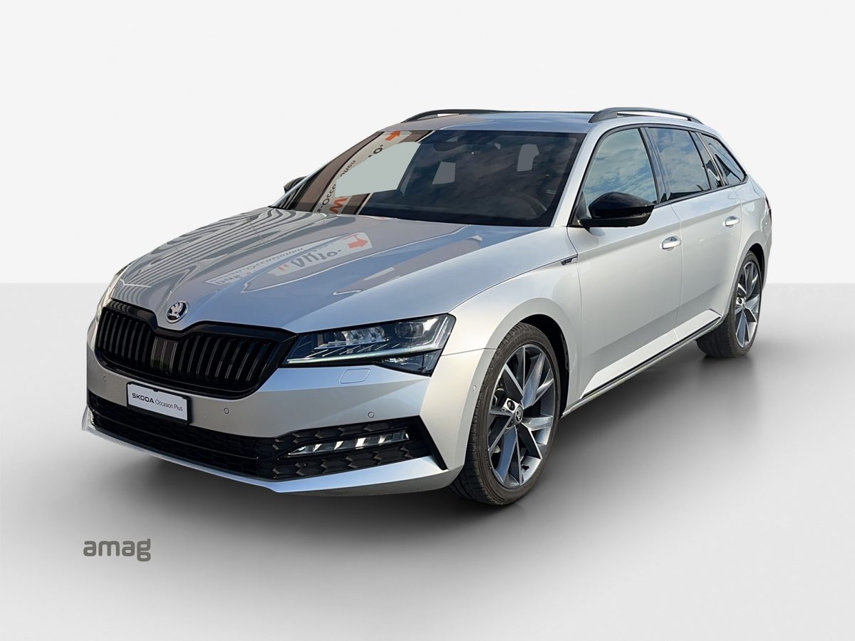 SKODA Superb Sportline gebraucht für CHF 41'400,