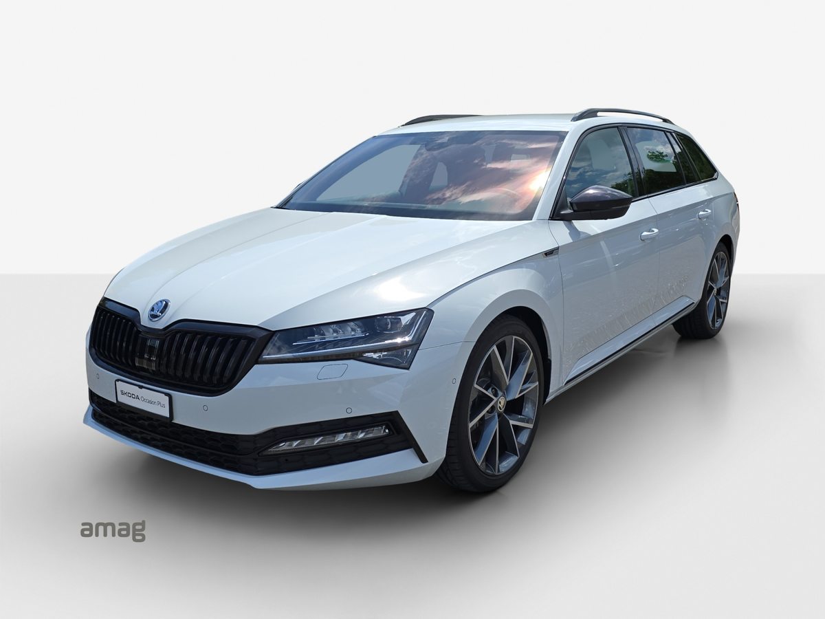 SKODA Superb Sportline gebraucht für CHF 44'900,