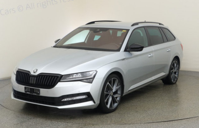 SKODA Superb 2.0 TDi SportL 4x4 gebraucht für CHF 41'350,