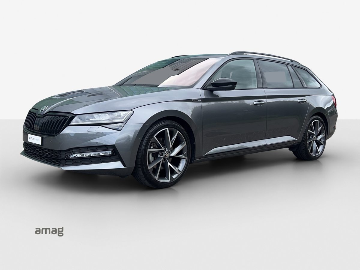 SKODA Superb Sportline gebraucht für CHF 41'400,