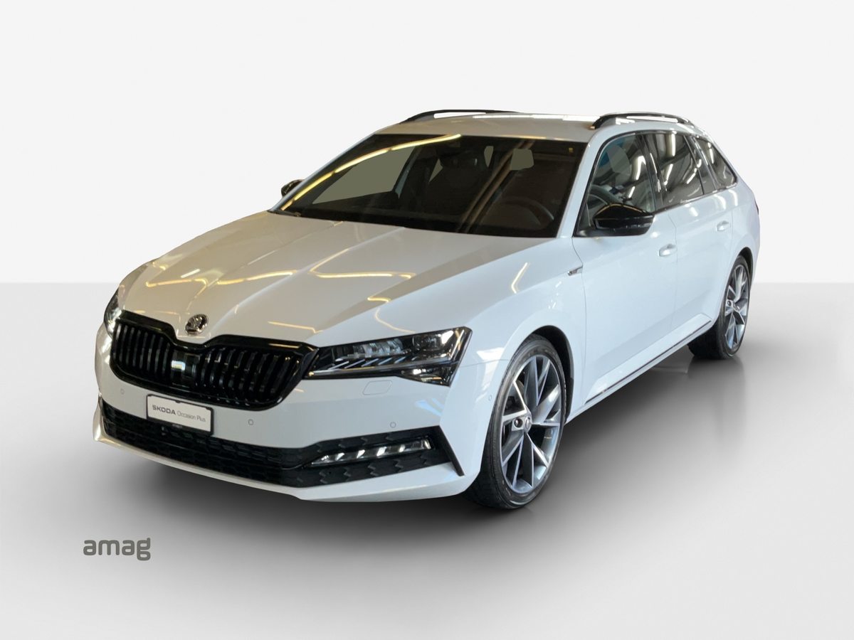 SKODA Superb Sportline gebraucht für CHF 42'400,