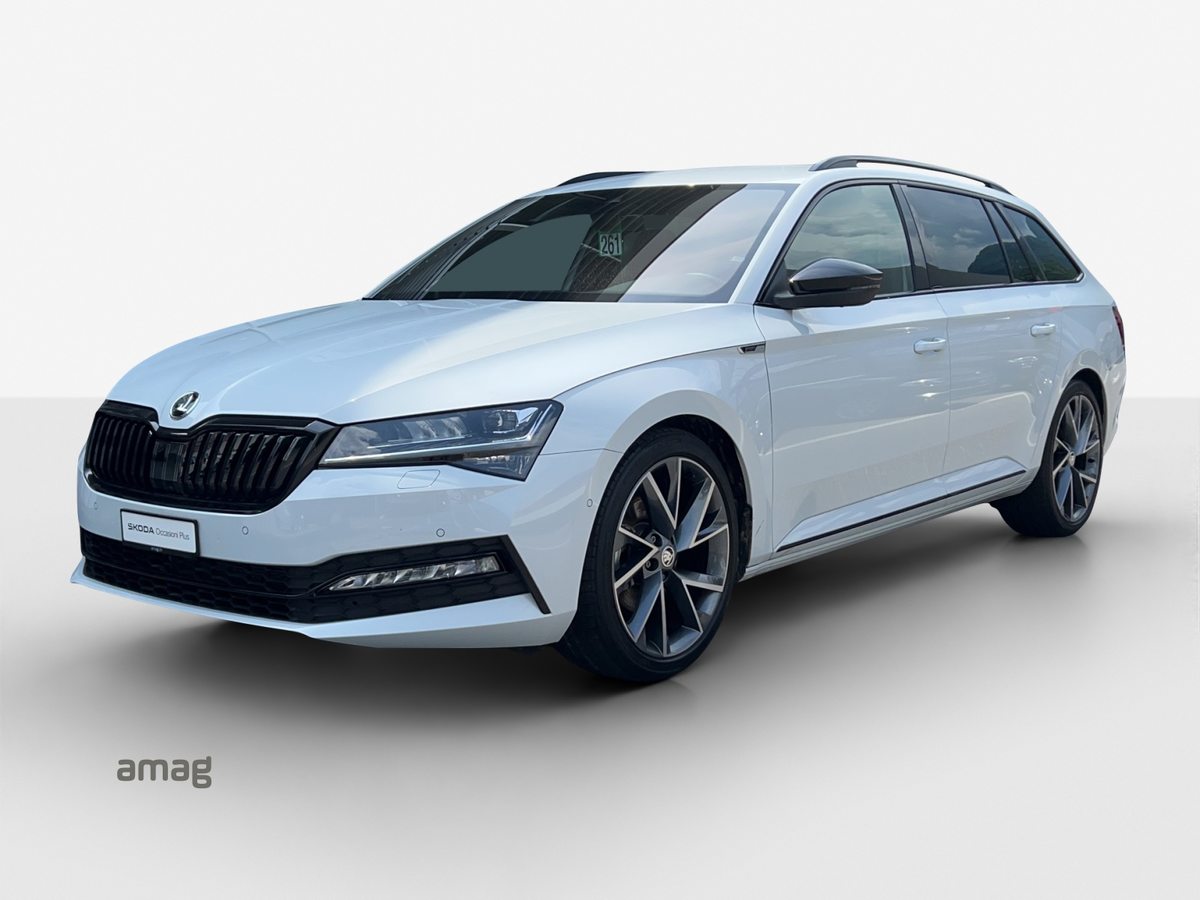 SKODA Superb Sportline gebraucht für CHF 41'400,