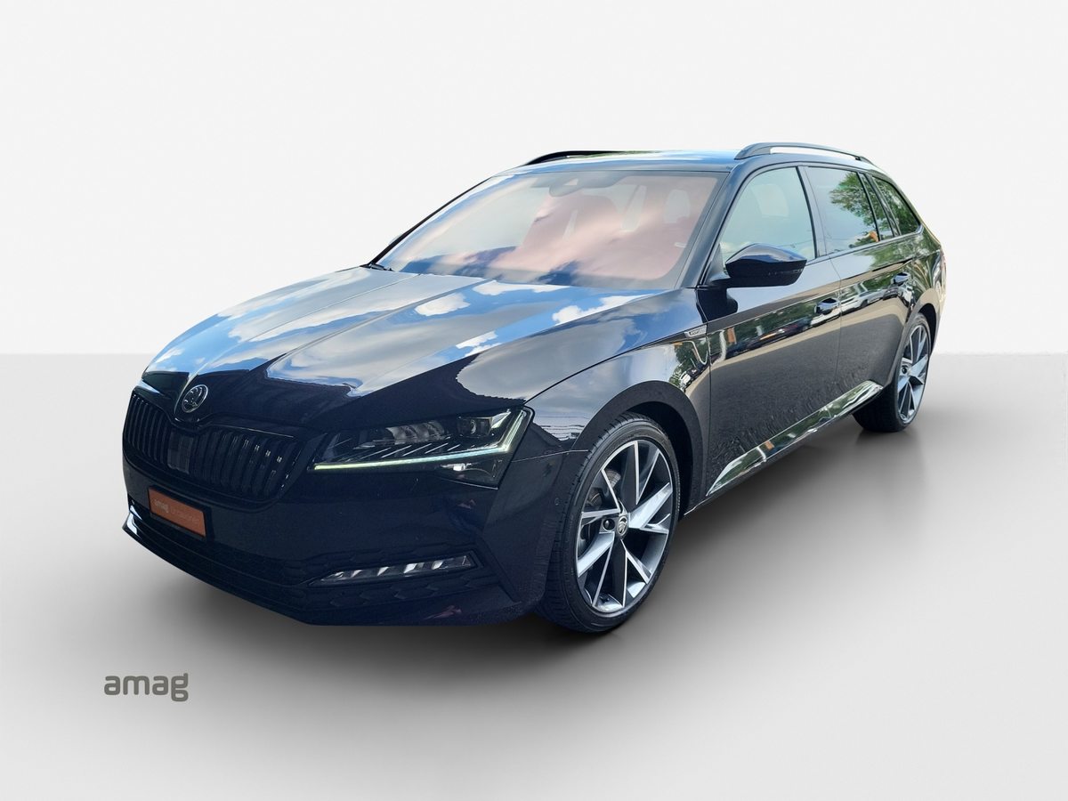 SKODA Superb Sportline gebraucht für CHF 43'900,