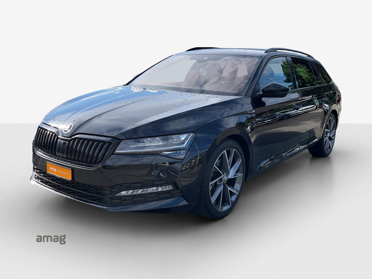 SKODA Superb Sportline gebraucht für CHF 43'900,