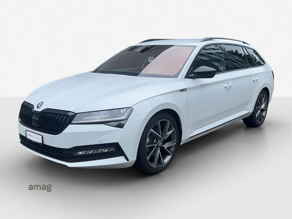 SKODA Superb Sportline gebraucht für CHF 43'400,