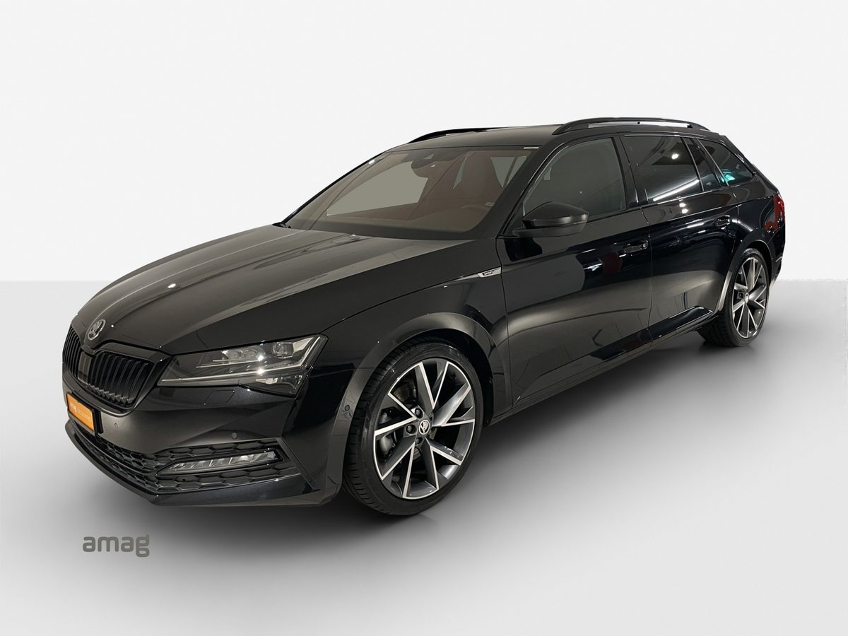 SKODA Superb Sportline gebraucht für CHF 41'900,