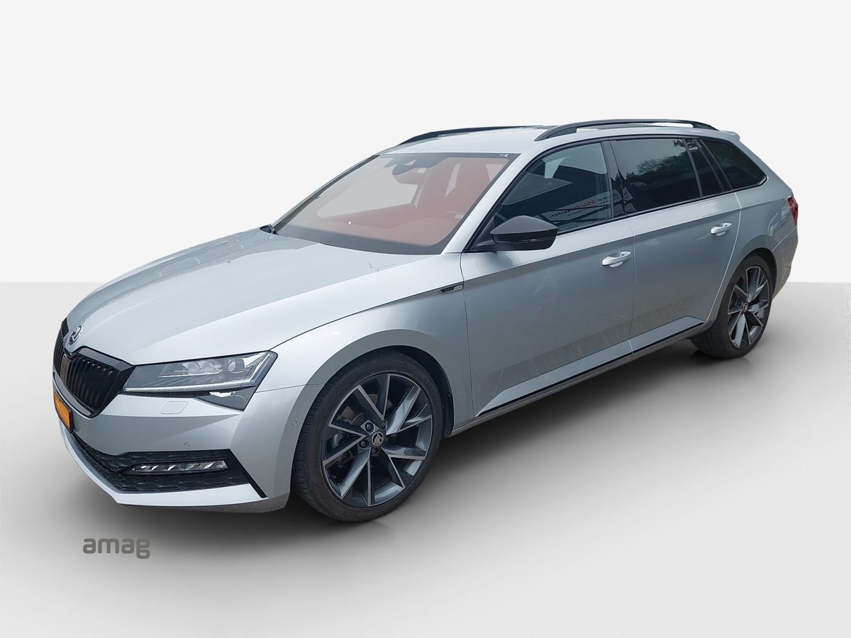 SKODA Superb Sportline gebraucht für CHF 41'900,