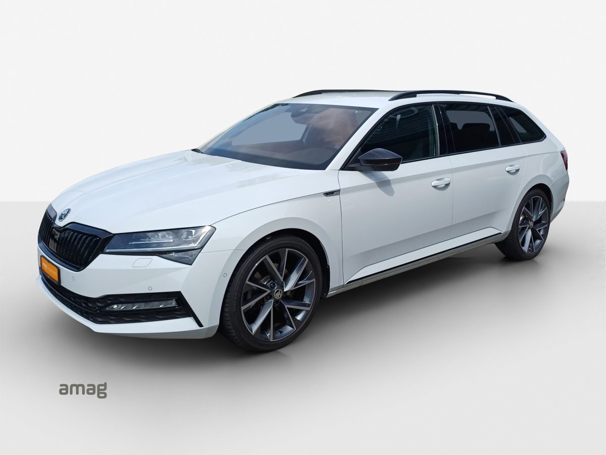 SKODA Superb Sportline gebraucht für CHF 40'550,