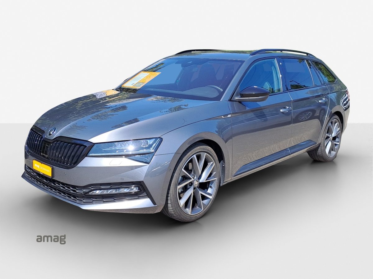 SKODA Superb Sportline gebraucht für CHF 41'900,