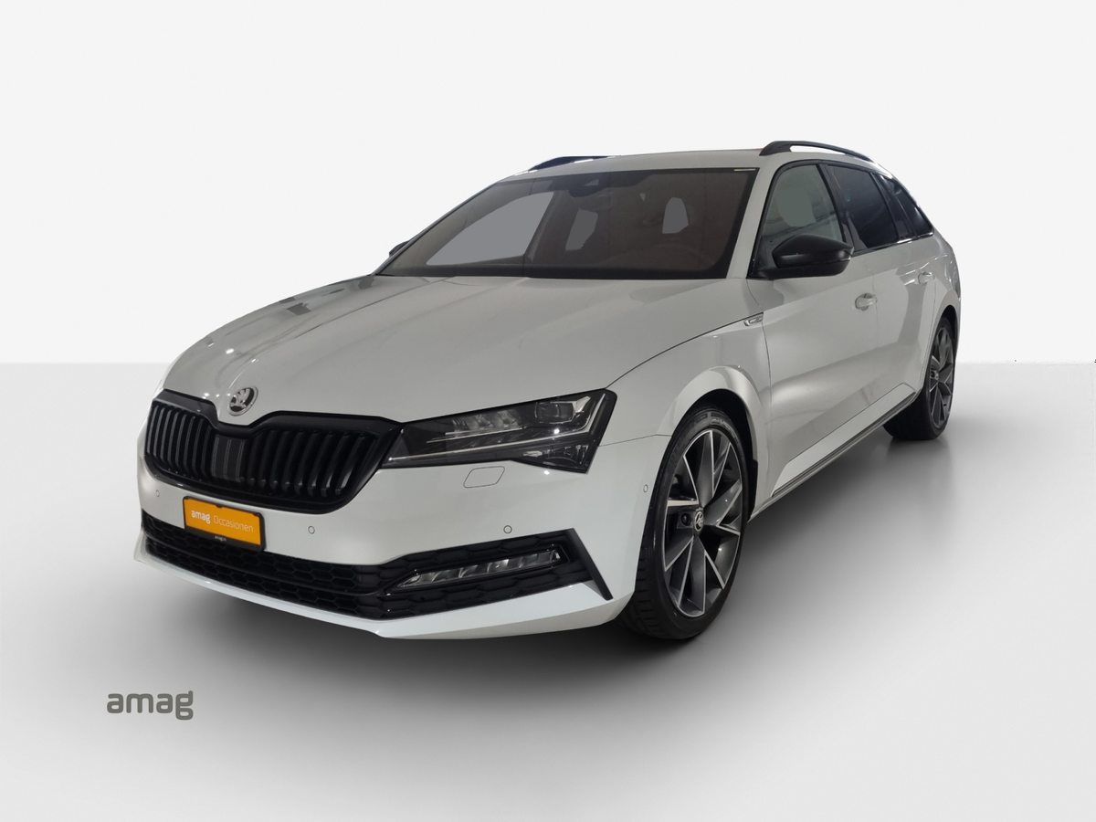 SKODA Superb Sportline gebraucht für CHF 42'400,