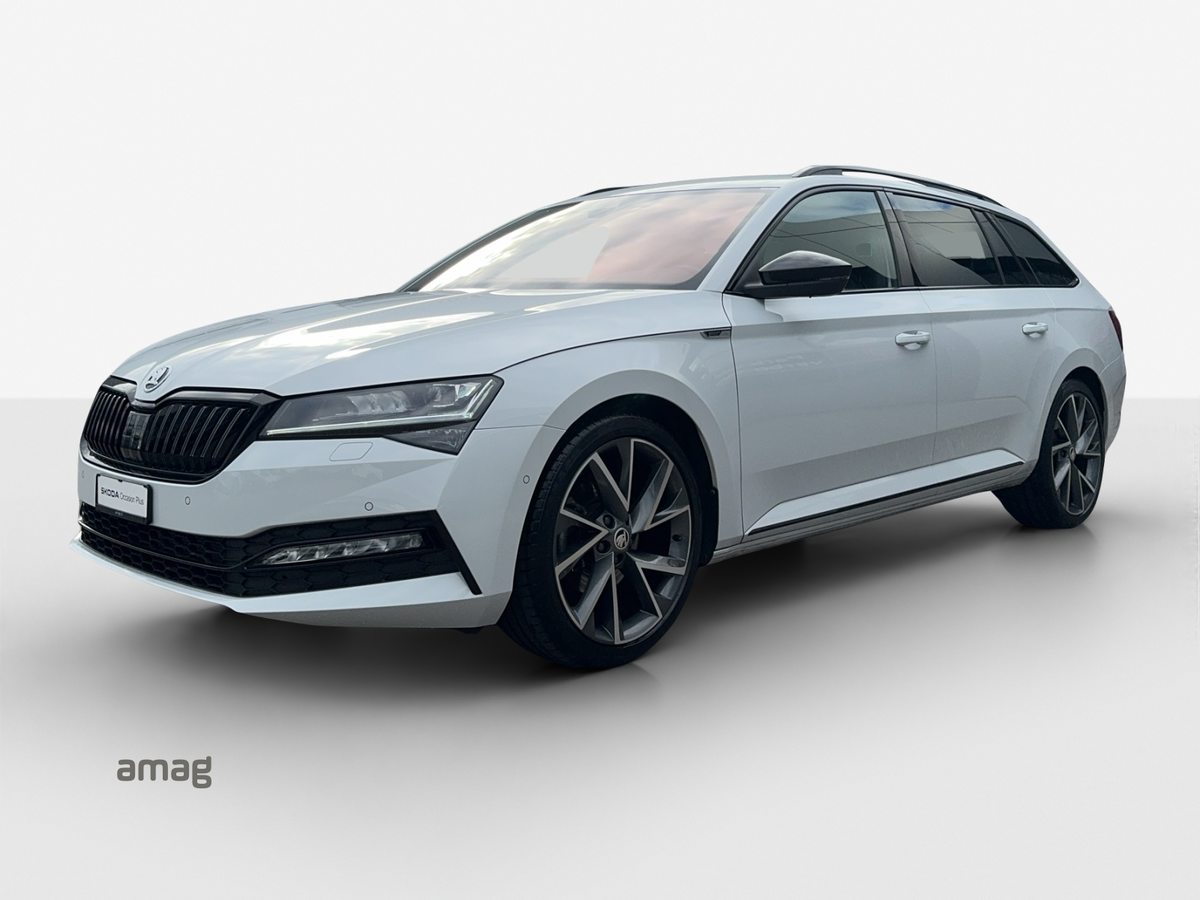 SKODA Superb Sportline gebraucht für CHF 42'400,