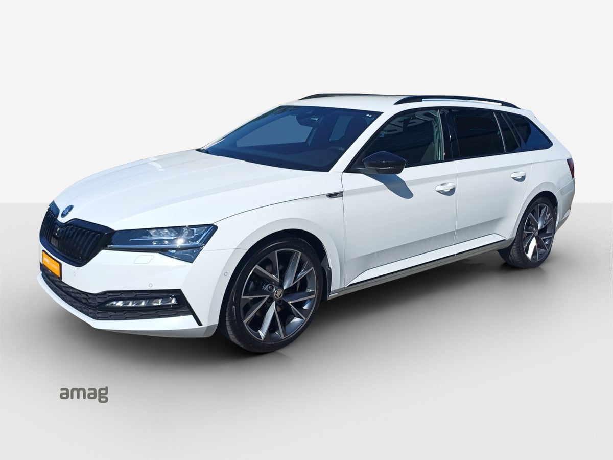 SKODA Superb Sportline gebraucht für CHF 42'900,