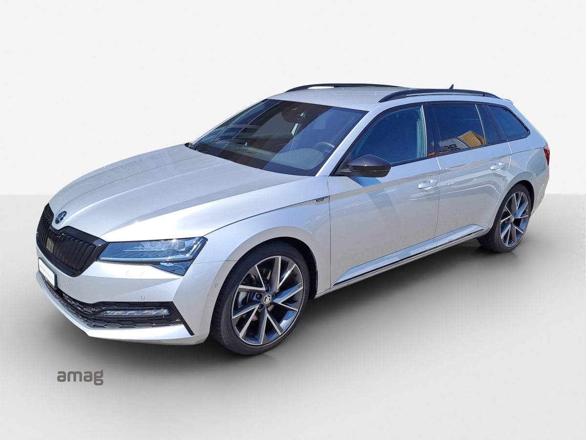 SKODA Superb Sportline gebraucht für CHF 44'400,