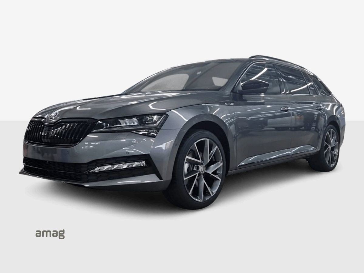 SKODA Superb Sportline gebraucht für CHF 44'100,