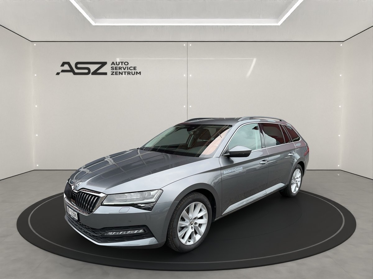 SKODA Superb Combi 2.0 TDI 200 Amb vorführwagen für CHF 43'000,