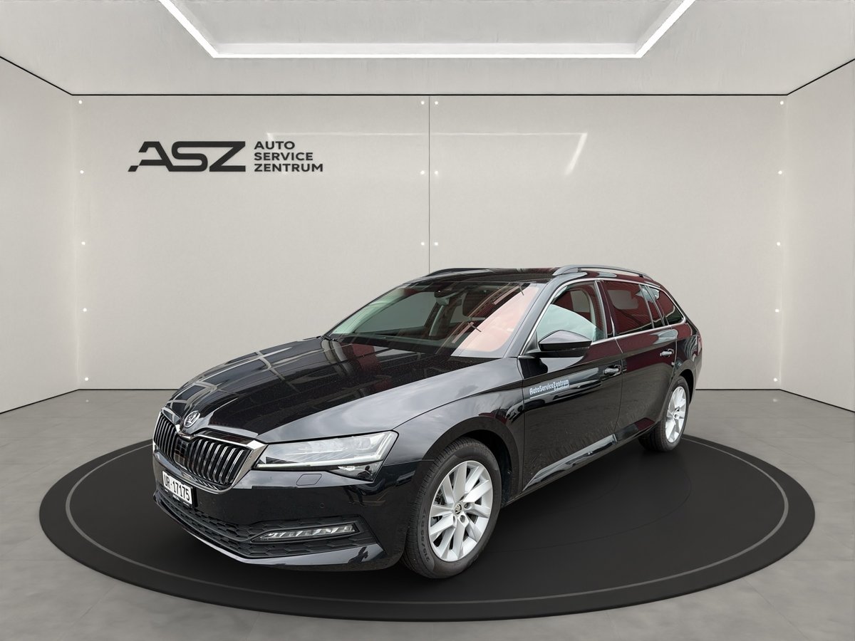 SKODA Superb Combi 2.0 TDI 200 Amb vorführwagen für CHF 46'900,