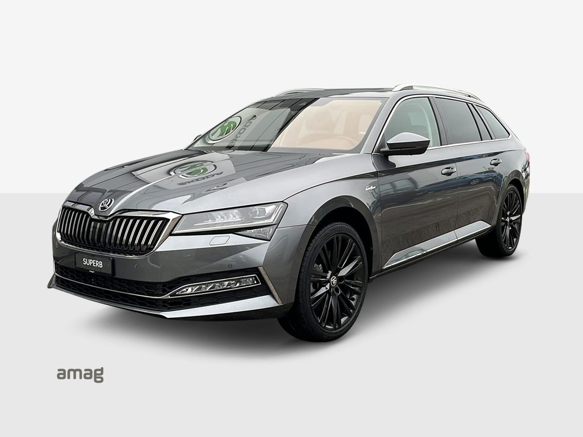 SKODA Superb L&K vorführwagen für CHF 47'900,