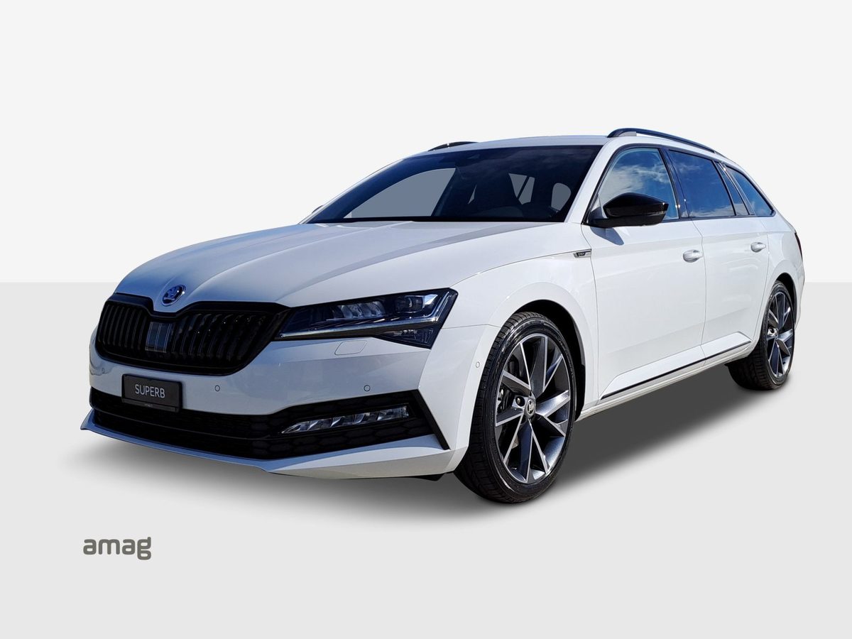 SKODA Superb Sportline vorführwagen für CHF 46'900,