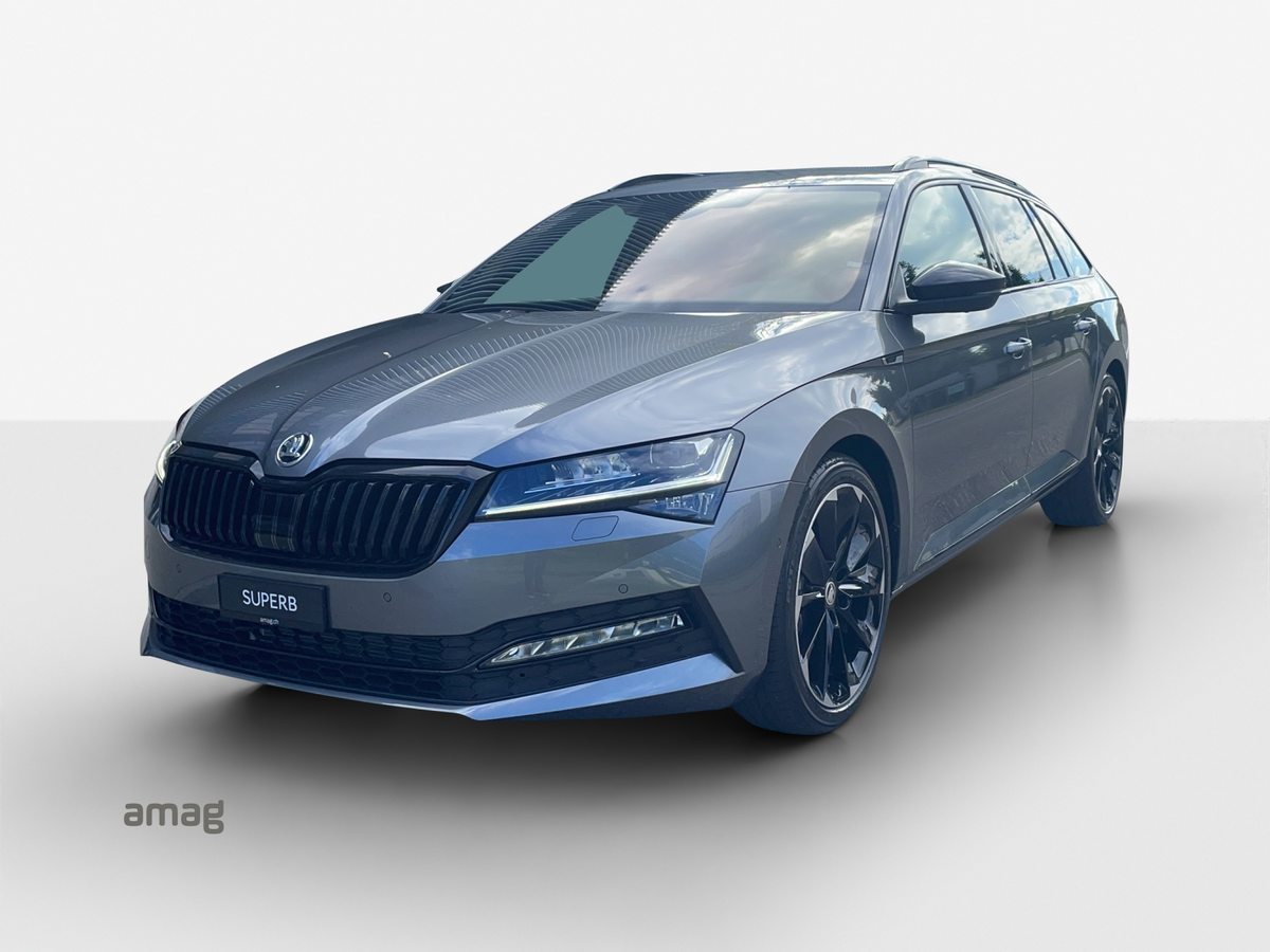 SKODA Superb Sportline vorführwagen für CHF 54'900,