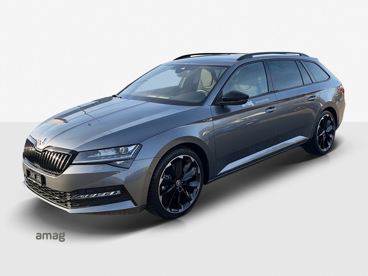 SKODA Superb Sportline vorführwagen für CHF 49'900,