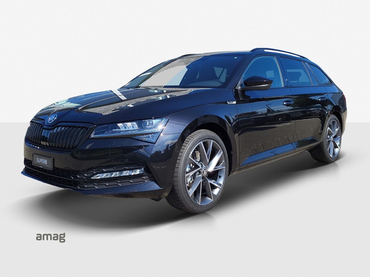 SKODA Superb Sportline neu für CHF 56'900,