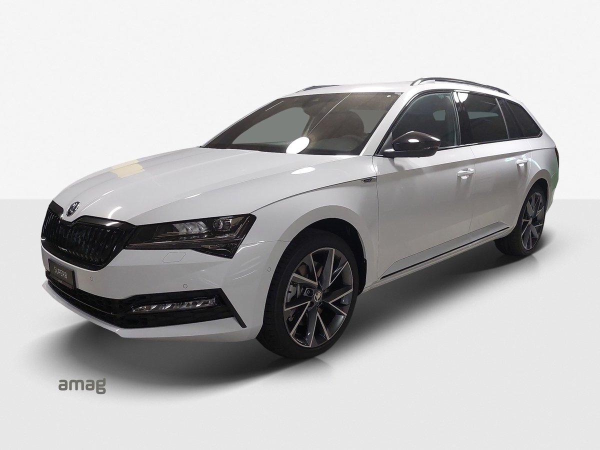 SKODA Superb Sportline neu für CHF 61'990,