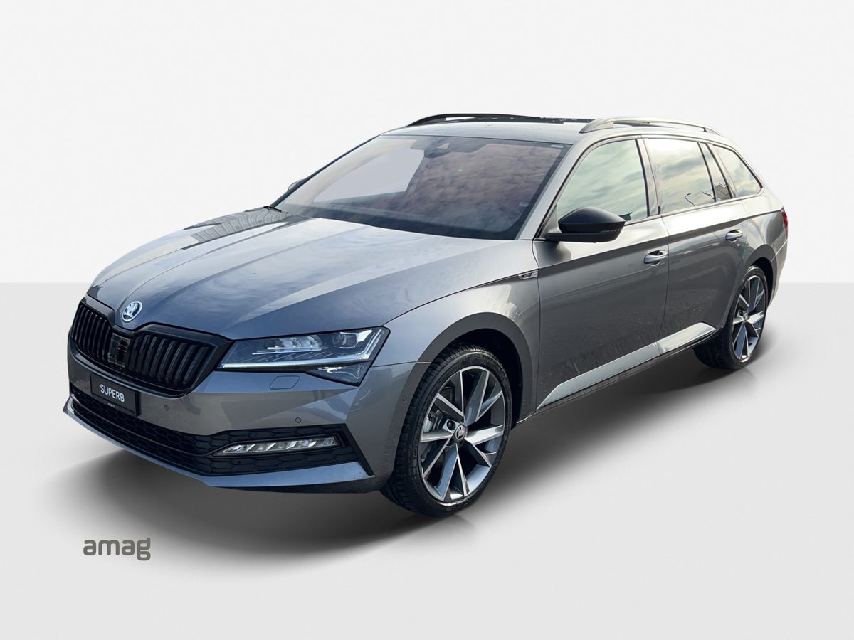 SKODA Superb Sportline neu für CHF 54'990,