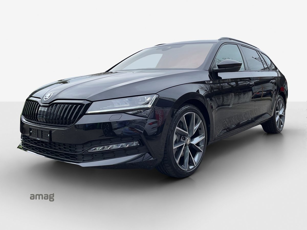 SKODA Superb Sportline neu für CHF 58'900,