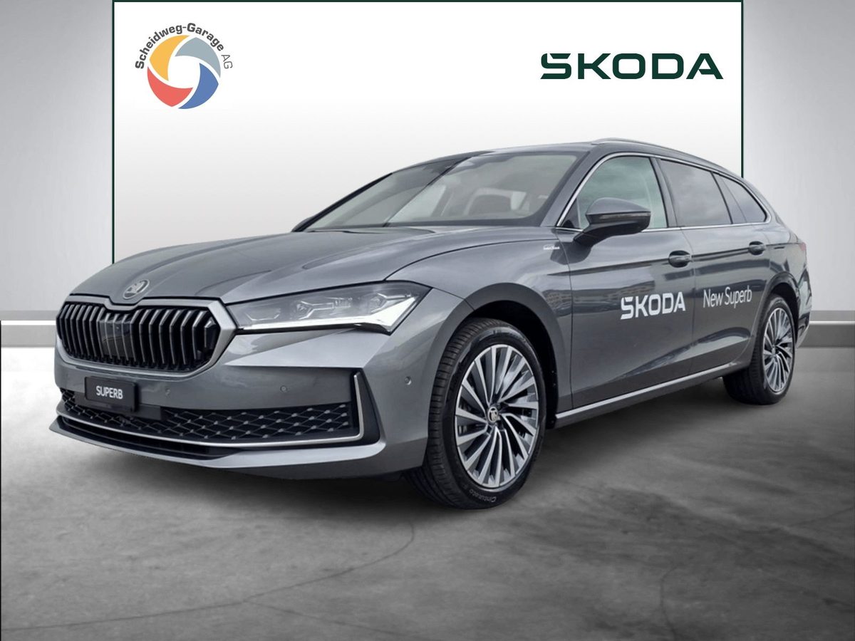 SKODA Superb L&K neu für CHF 65'200,